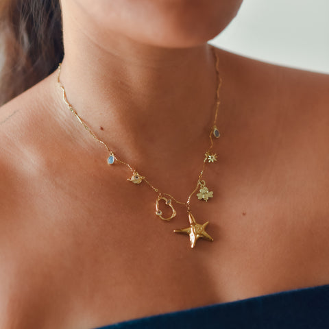 16" One-off Necklace -2046