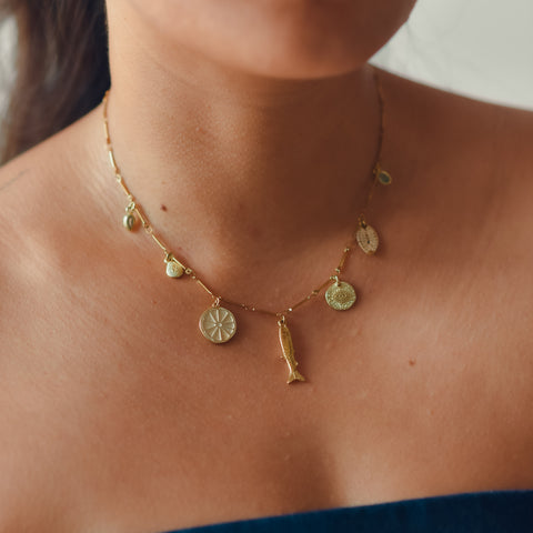 16" One-off Necklace - 2050