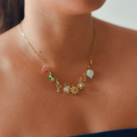 17" One-off Necklace - 2055