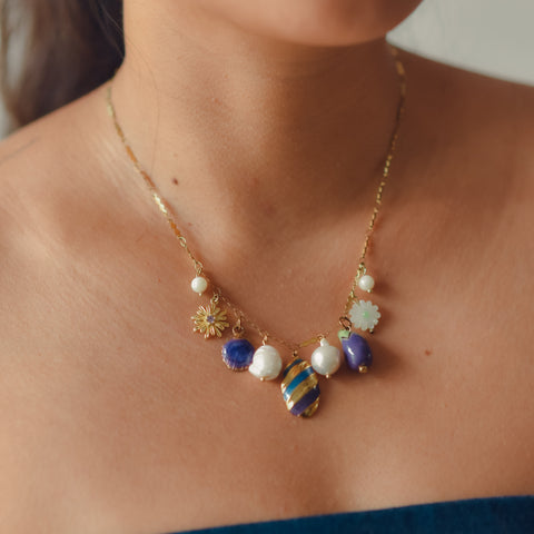 17" One-off Necklace - 2060