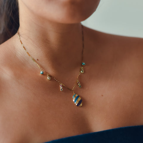 17" One-off Necklace - 2069