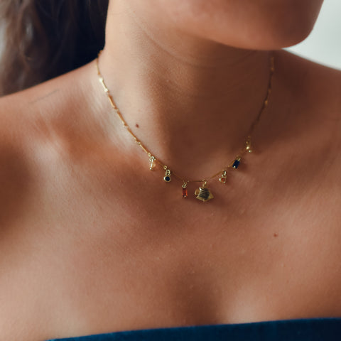 16" One-off Necklace - 2073