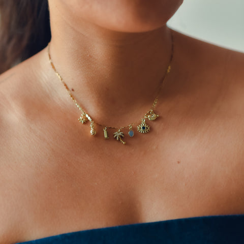 15" One-off Necklace - 2088