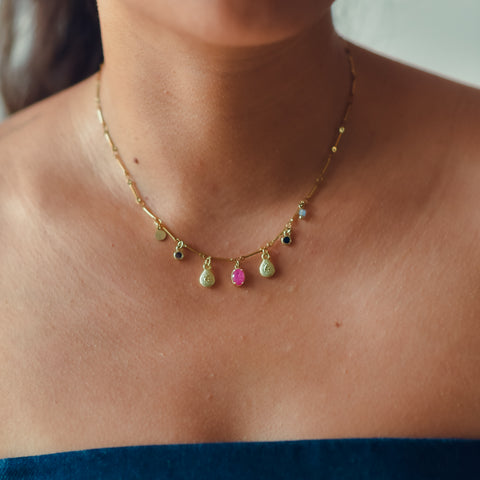 16" One-off Necklace - 2089