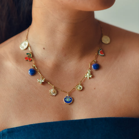 18" One-off Necklace - 2095