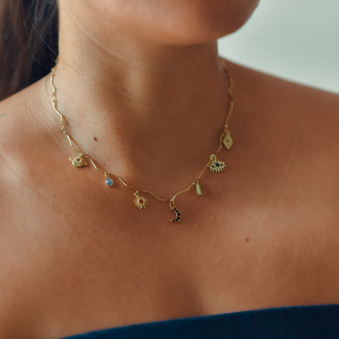 16" One-off Necklace - 2096