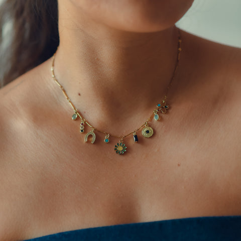 16" One-off Necklace - 2099