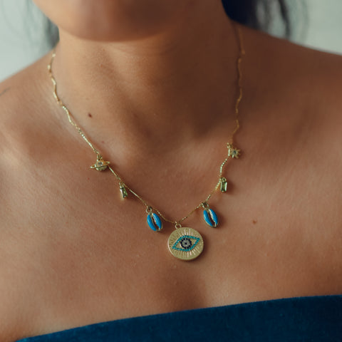 18" One-off Necklace - 2103