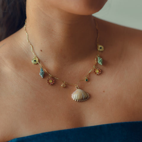 17" One-off Necklace - 2107