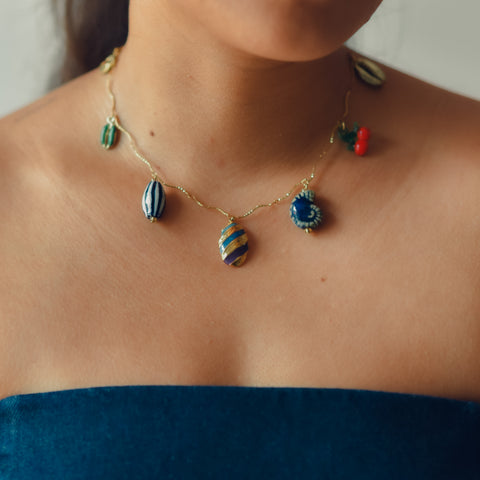 17" One-off Necklace - 2115