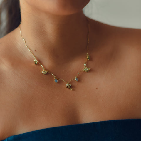17" One-off Necklace - 2118