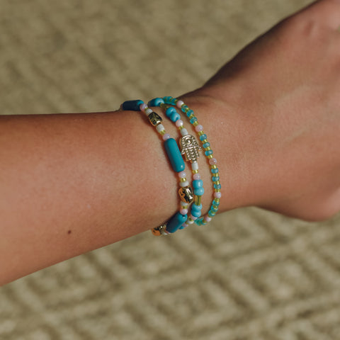 (SET OF BRACELETS) Morning Dew