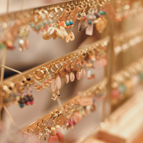 2nd life earrings