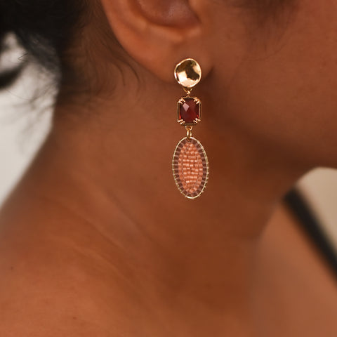 Beaded Earrings (Limited edition) - 016