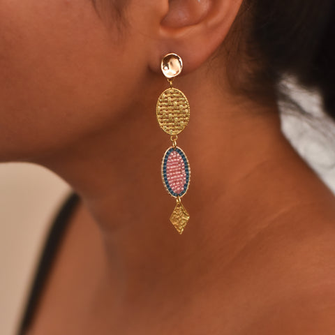 Beaded Earrings (Limited edition) - 015