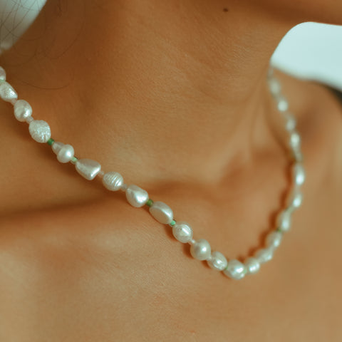 16" Pearl Necklace - Isabella