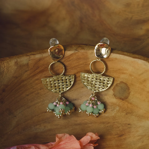 2nd life earrings - 8550