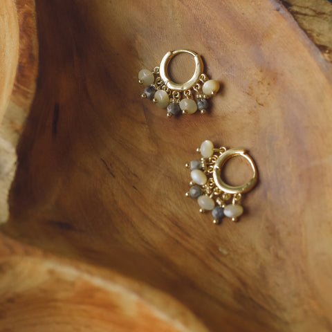 2nd life earrings - 8556