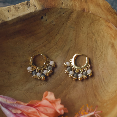 2nd life earrings - 8558