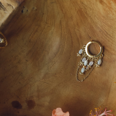 2nd life earrings - 8568