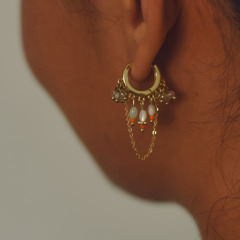 2nd life earrings - 8584