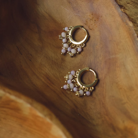 2nd life earrings - 8588