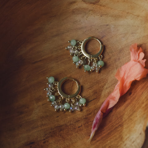 2nd life earrings - 8594
