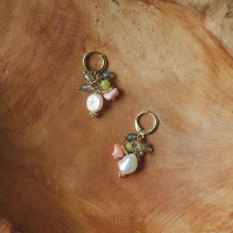 2nd life earrings - 8601