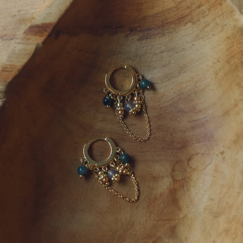 2nd life earrings - 8612