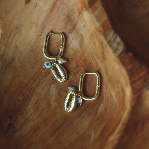 2nd life earrings - 8615