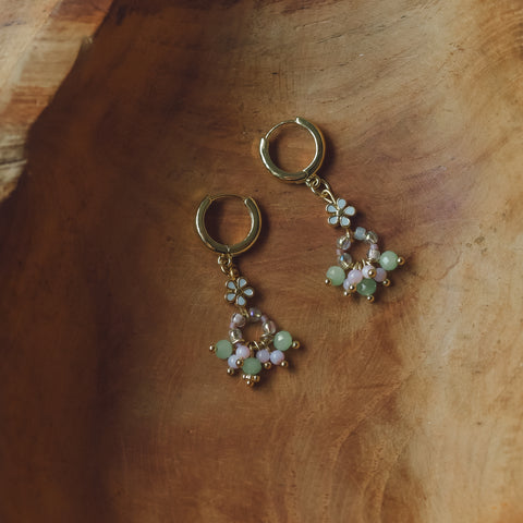 2nd life earrings - 8618