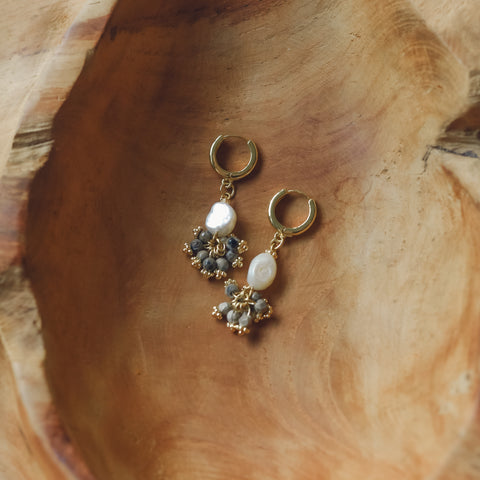 2nd life earrings - 8624