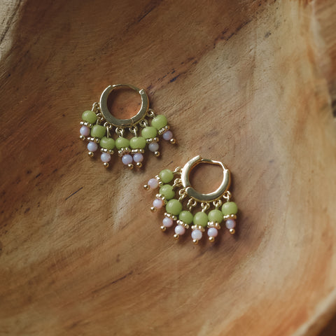 2nd life earrings - 8635