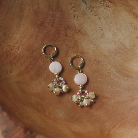 2nd life earrings - 8639