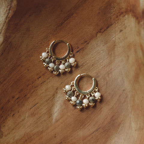 2nd life earrings - 8640