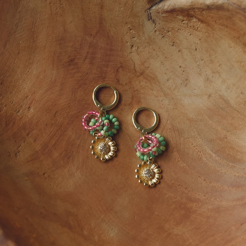 2nd life earrings - 8642