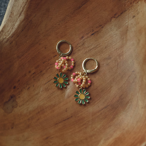 2nd life earrings - 8644