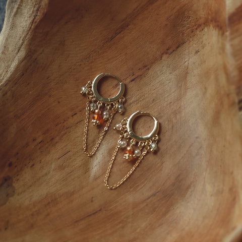 2nd life earrings - 8647