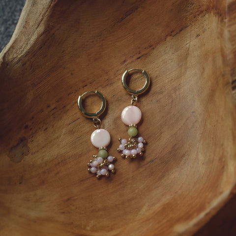 2nd life earrings - 8652