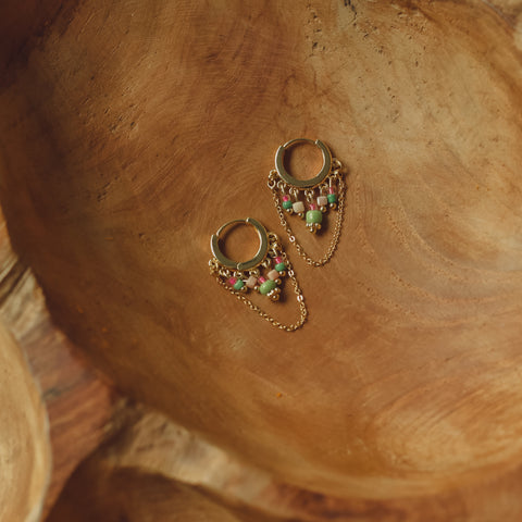 2nd life earrings - 8681