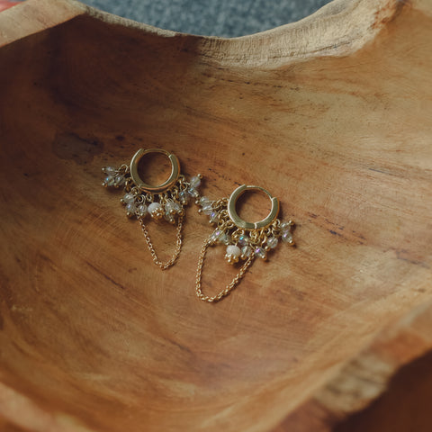 2nd life earrings - 8706