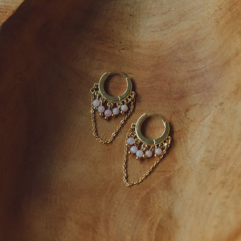2nd life earrings - 8708