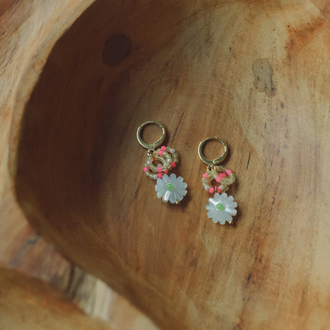 2nd life earrings - 8729