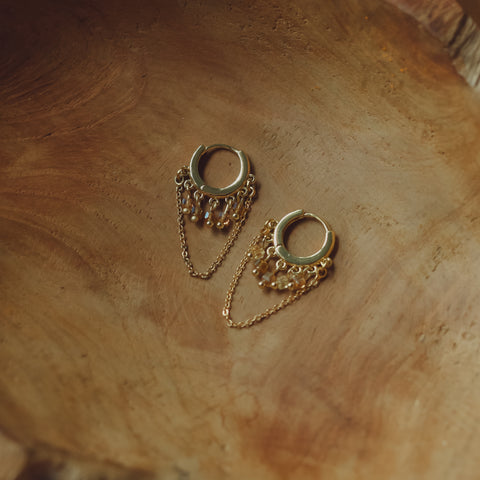 2nd life earrings - 8753