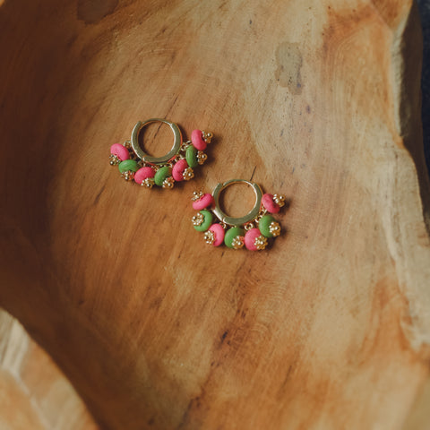2nd life earrings - 8780