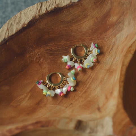 2nd life earrings - 8785