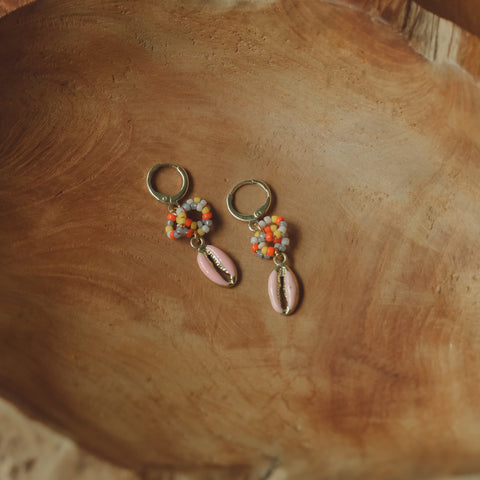 2nd life earrings - 8791