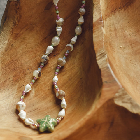 16" Starfish Kiss Necklace