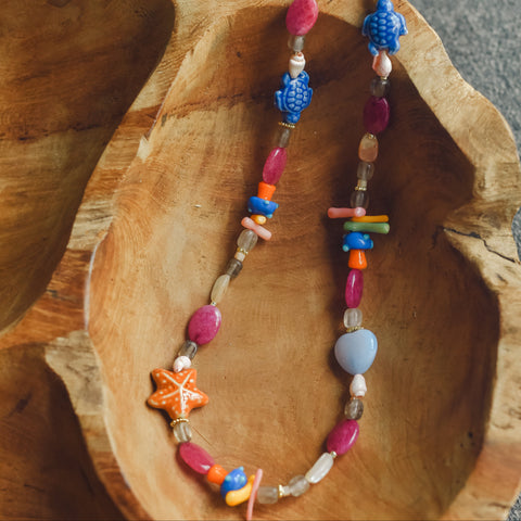 16" Comic Star Necklace
