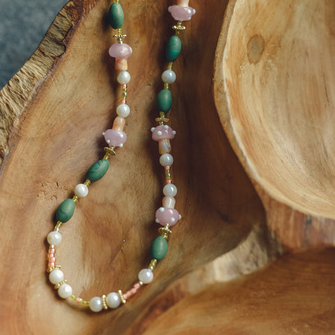 15" Pastel Flow Necklace